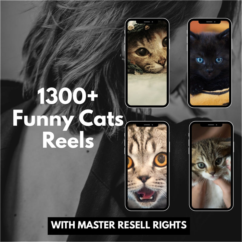 30000+ Faceless Luxury Reels Bundle | MMR/PLR |