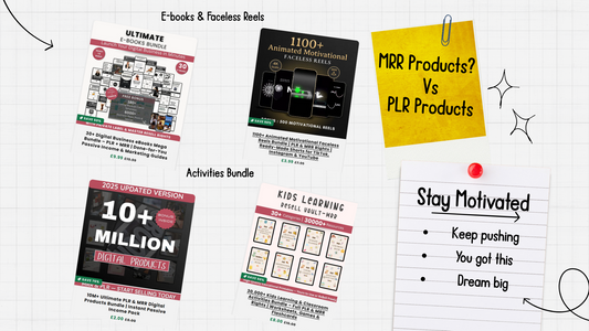 What Are MRR & PLR Products? (Beginner’s Guide)