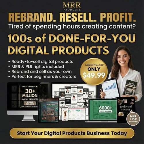 All Products In One Bundle