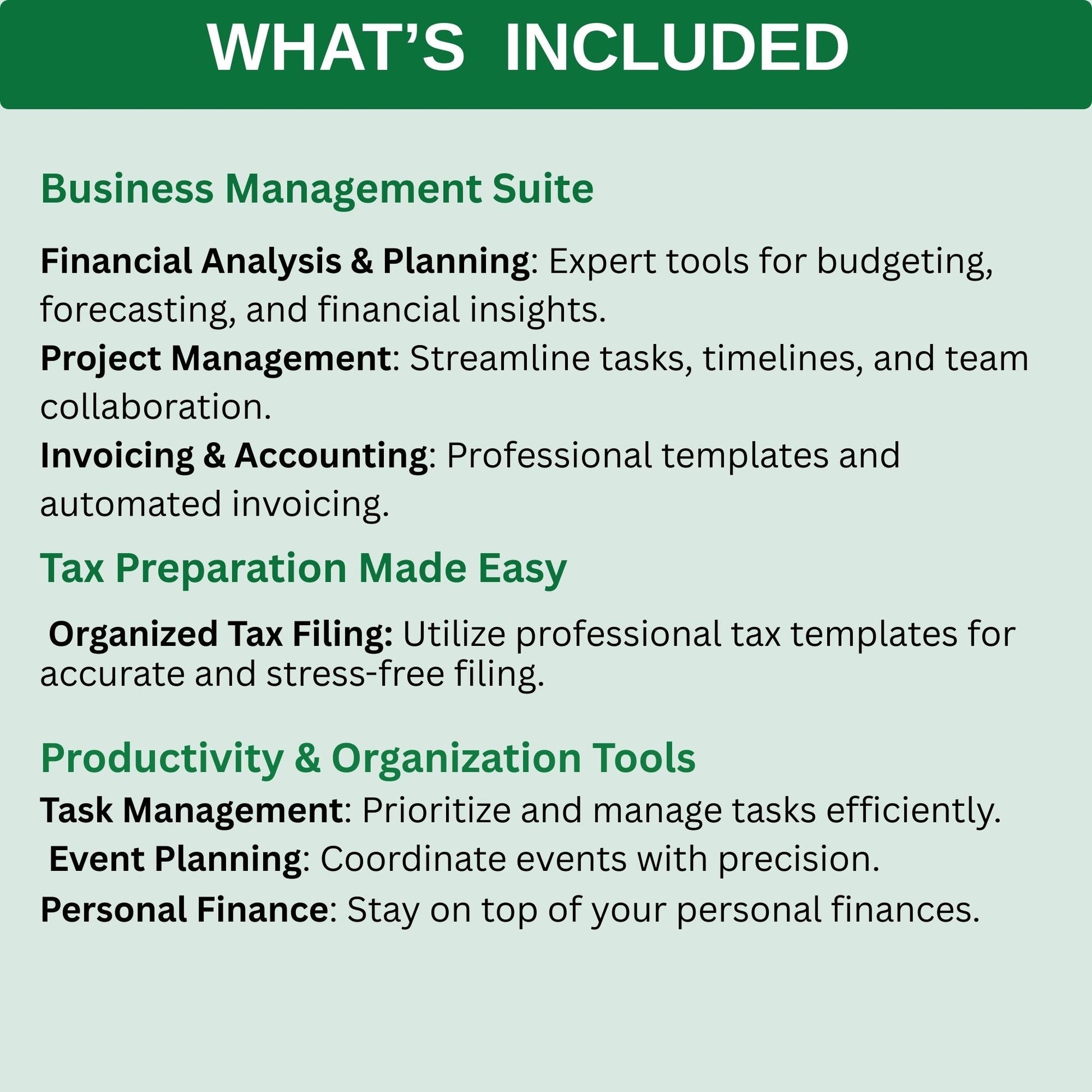 Editable business planning and proposal template ready to brand with own colors and logos