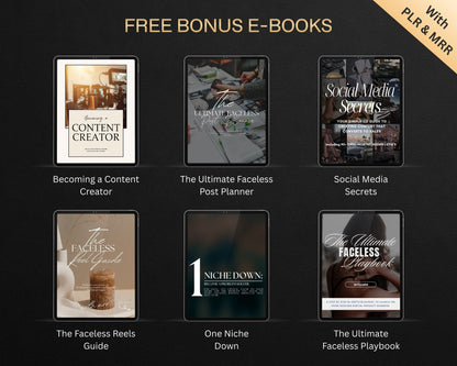Screenshot showing a large, organized content library of monetizable videos