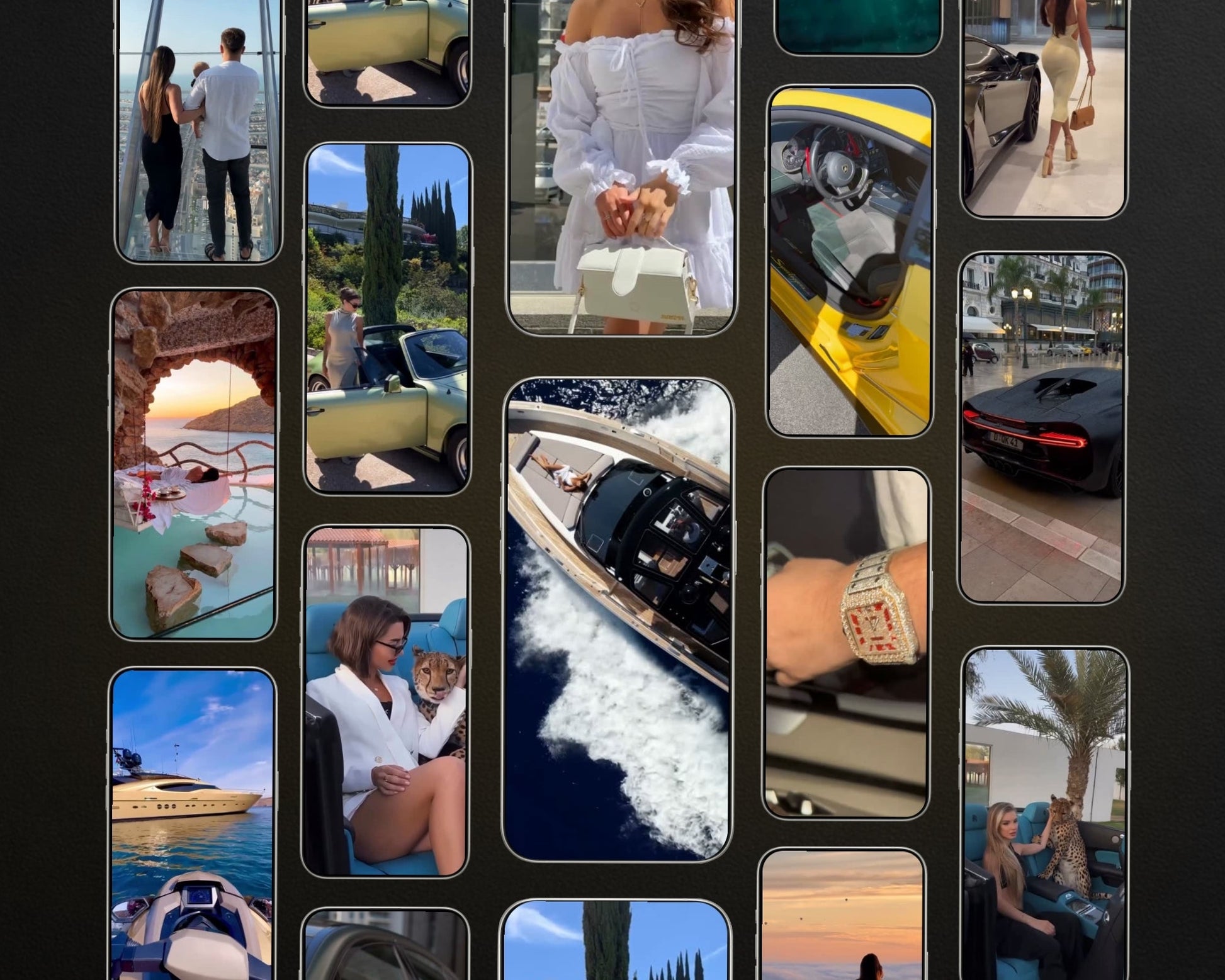 Digital product featuring reels for resell, brand growth and passive income