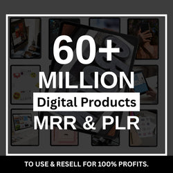 60 Millions Products Mega Bundle | MRR PLR