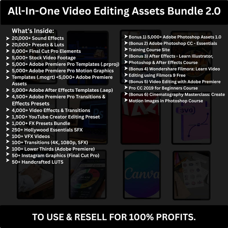 60 Millions Products Mega Bundle | MRR PLR