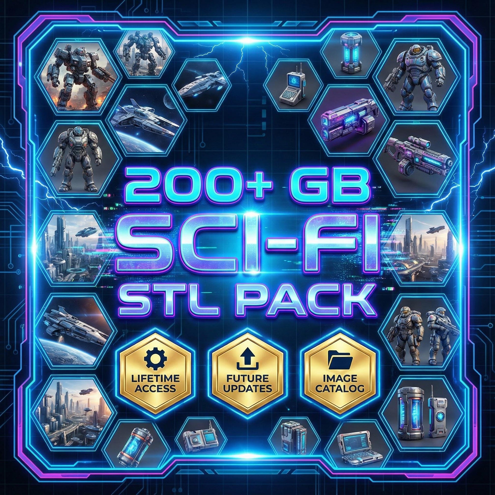 Creative Learning & 3D Printing Support Package for Educational Projects - MRR Products