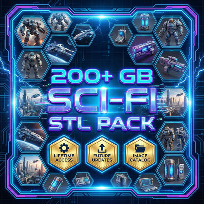 Creative Learning & 3D Printing Support Package for Educational Projects - MRR Products