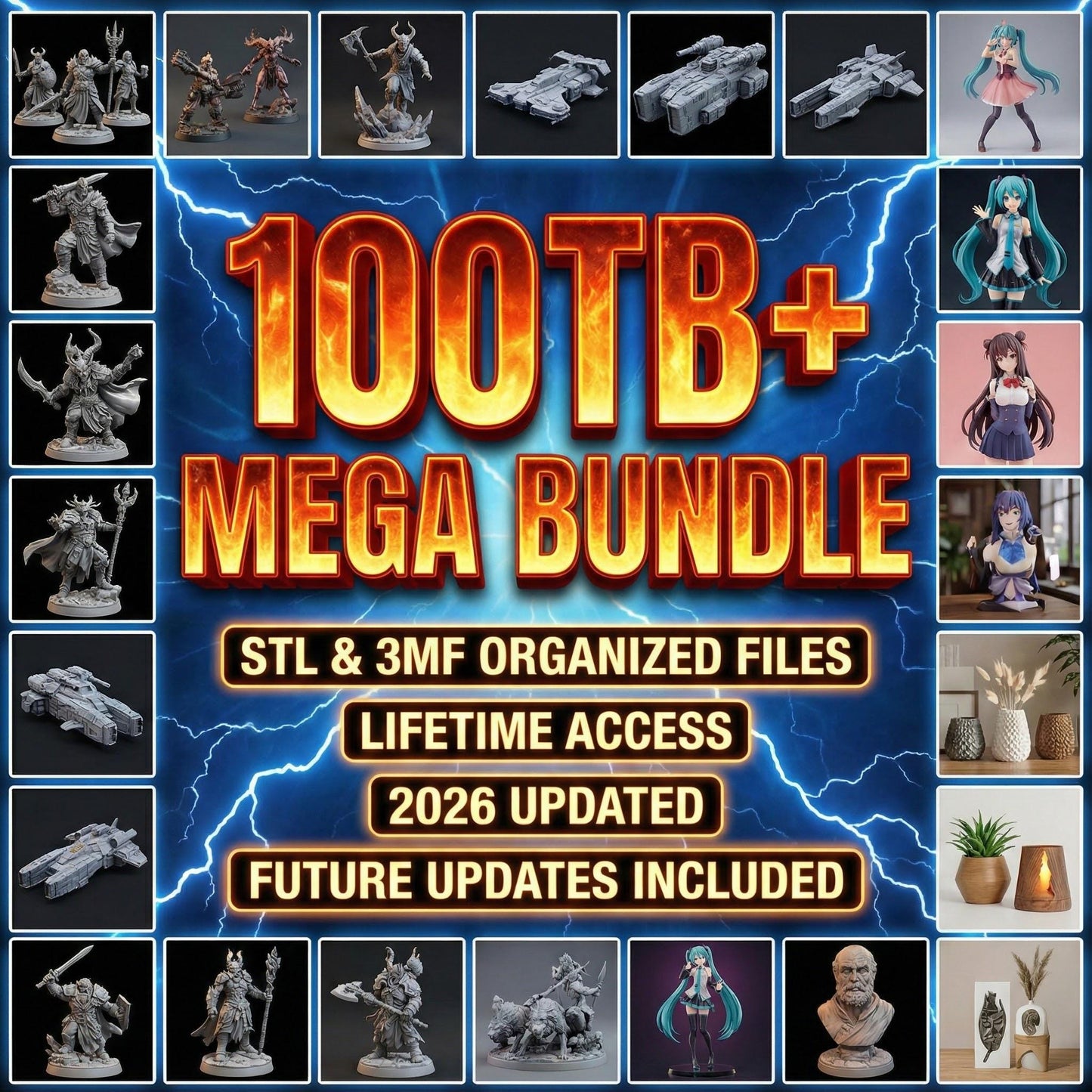 3D Printing Resource Support Service | Model Access for Makers & Designers - MRR Products