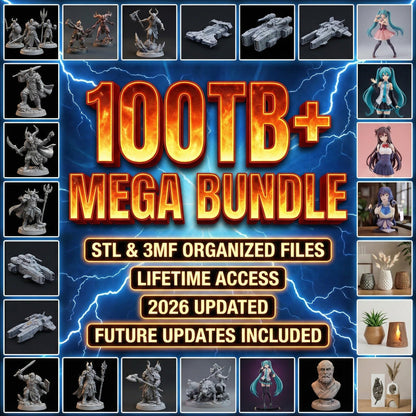 3D Printing Resource Support Service | Model Access for Makers & Designers - MRR Products