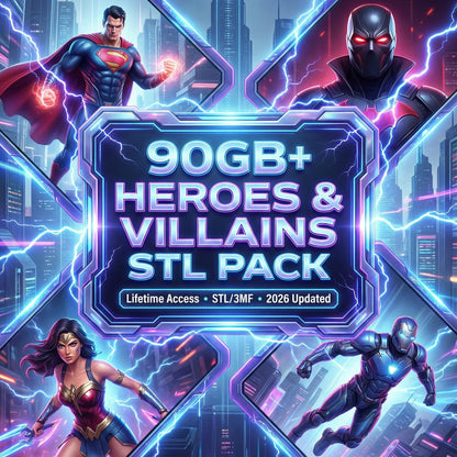 3D Printing Resource Support Service | Model Access for Makers & Designers - MRR Products