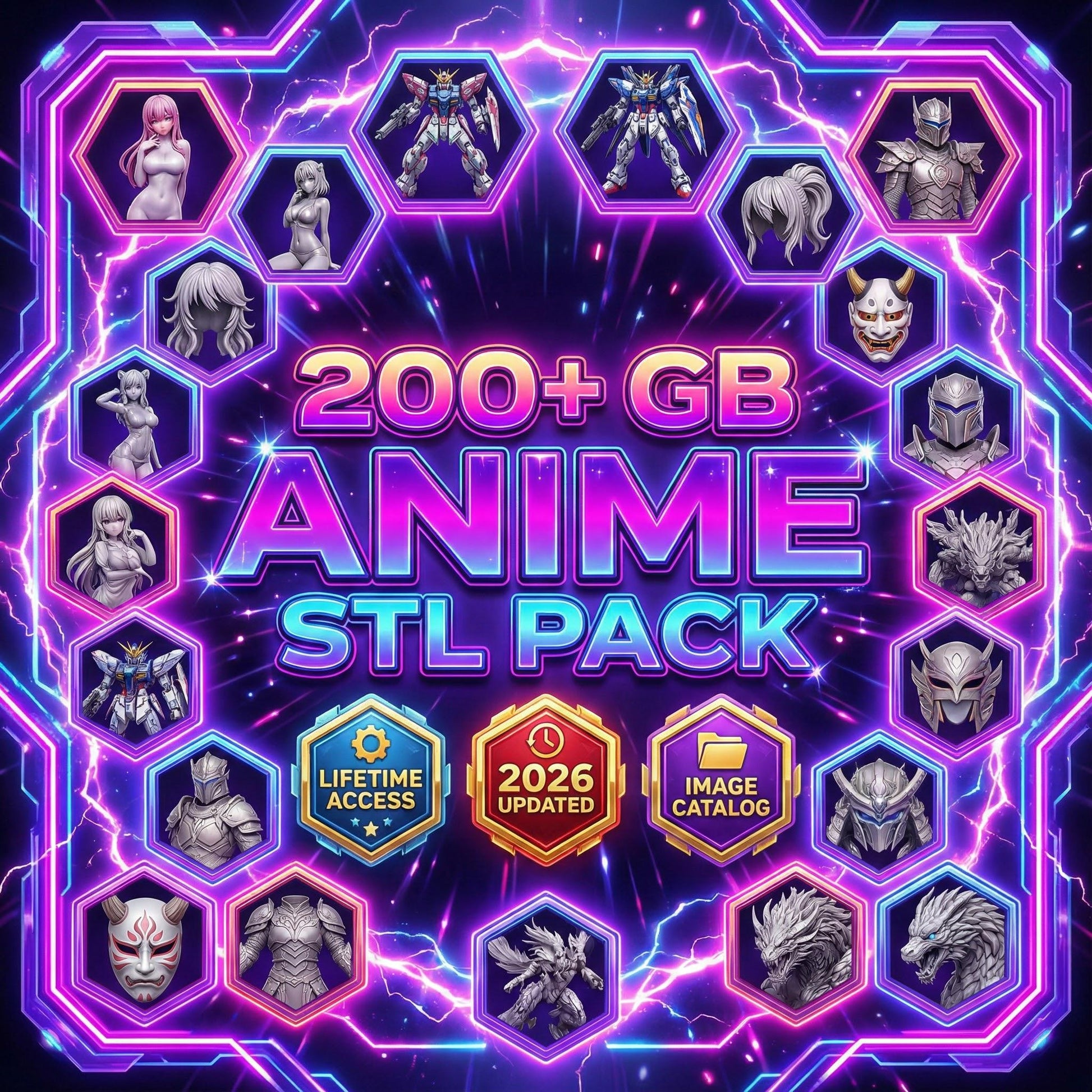 3D Printing Resource Access Service – Large Model Library for Hobby & Creative Use - MRR Products