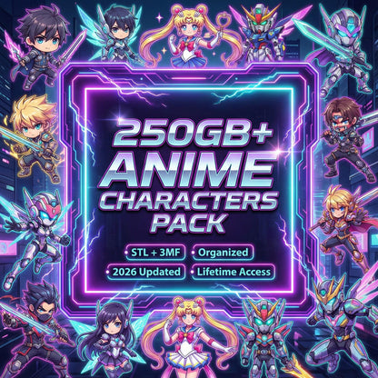 3D Printing Resource Support Service | Model Access for Makers & Designers - MRR Products