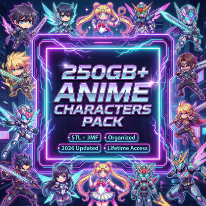 Custom 3D Design Assistance for Cosplay & Creative Projects - MRR Products