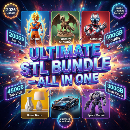 Custom 3D Design Assistance for Cosplay & Creative Projects - MRR Products