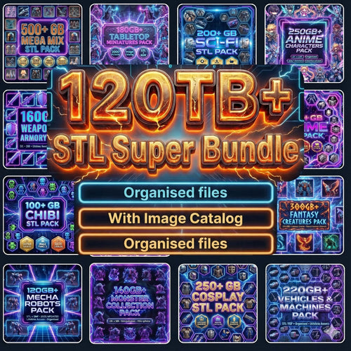 Creative Learning & 3D Printing Support Package for Educational Projects - MRR Products