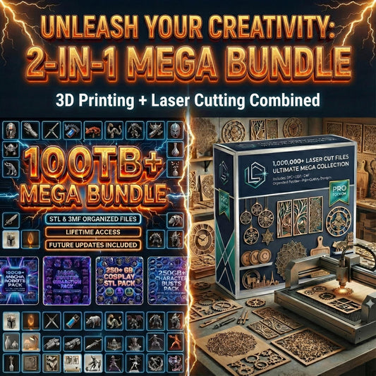 Laser Cutting & 3D Design Project Assistance for Creative Professionals - MRR Products