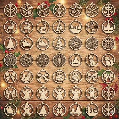 Organized folder preview showing laser cut design categories included in the 1M+ bundle